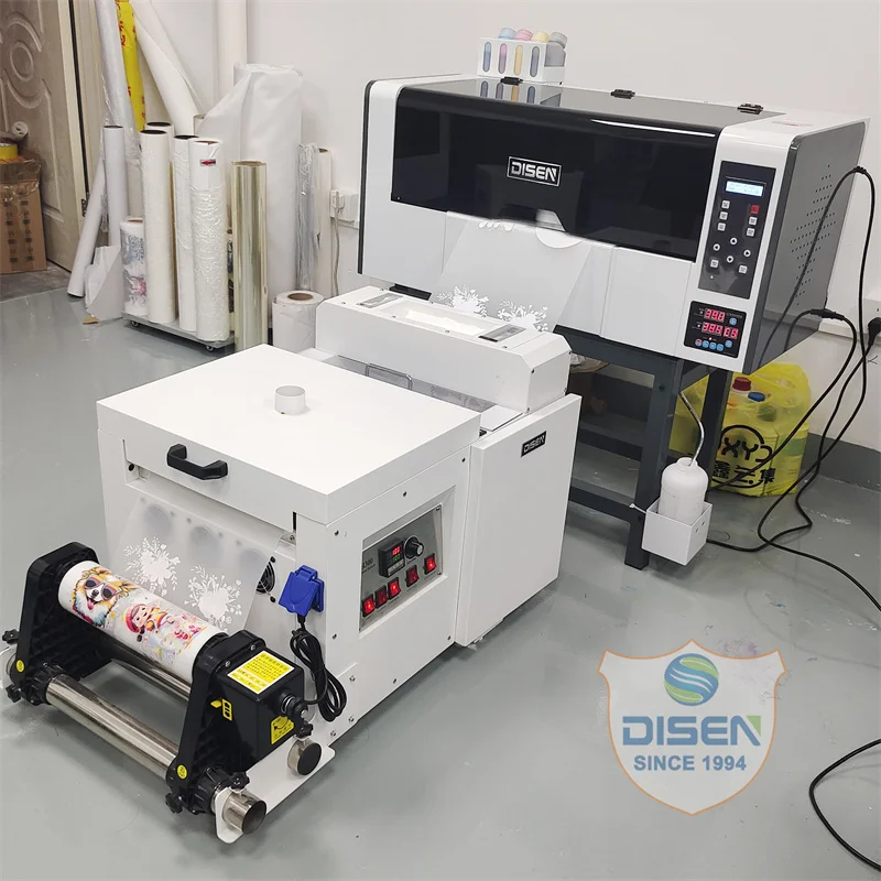 Small Business Machine Ideas Dtf Printers Printing 13 In A3 Automatic T-Shirt Xp600 Heads Dtf Printer For Clothe With Mini Owen