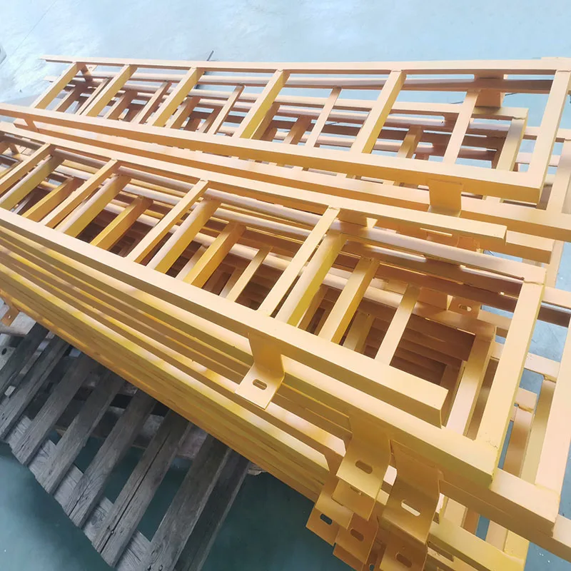 Лифтовая безопасная лестница oem odm индивидуальные детали для сварки листового металла