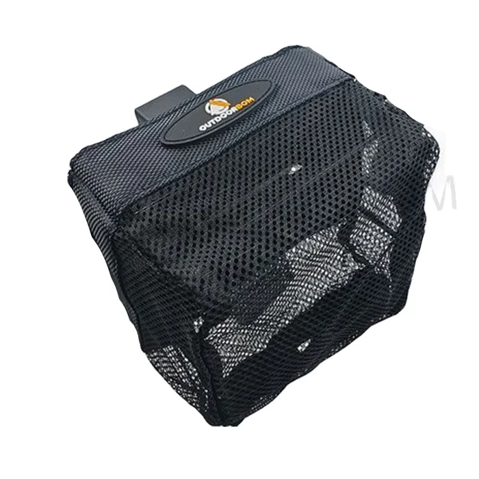 Brass Catcher With Nylon Net Heat Resistant Mesh Fabric Catcher Brass For Range Shooting