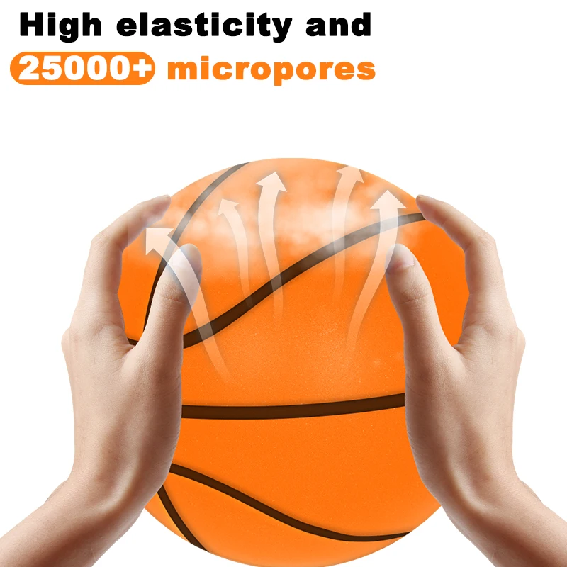 Adult Silent Foam Basketball Silent Basketball 9.4inch Silent Basketball 9.4inch