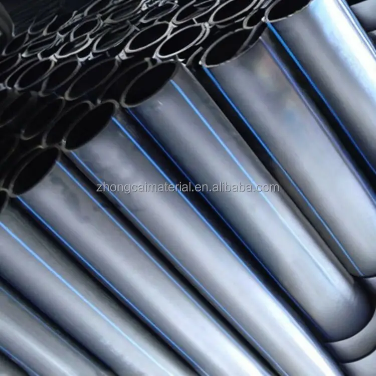 High-Quality Large Diameter Corrugated Drainage PE Pipe with Steel Belt Reinforcement