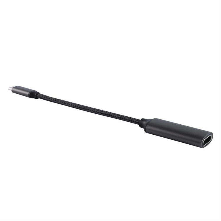 Высококачественный адаптер для ноутбука USB Type-C к HDMI кабель зарядки мобильного телефона Hdmi преобразователю