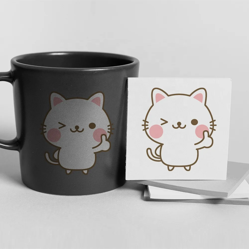Decal Waterslide Slide Inkjet For Ceramic Sticker Printing Decals Laser Blue Custom Clear Base Uv Water Transfer Paper