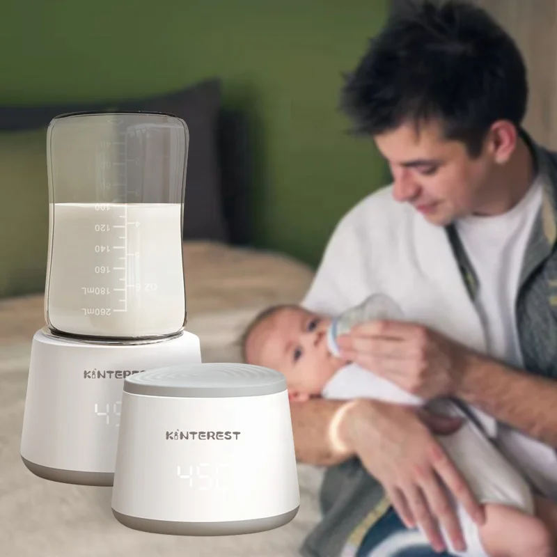 Baby products and accessories Custom LOGO Wholesale price electric portable baby Milk bottle milk warmer with great price