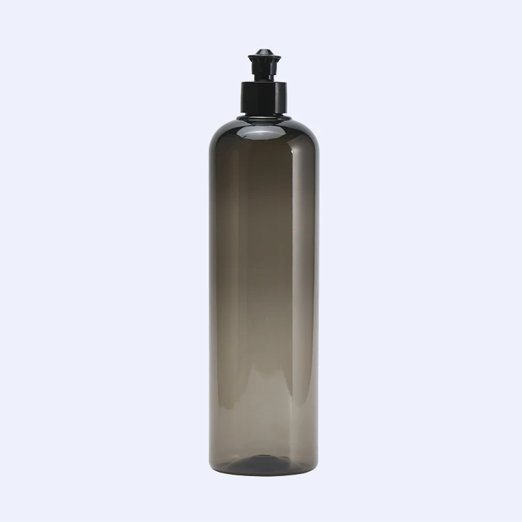 500ml 750ml 1l customized empty pet plastic dishwashing liquid soap bottle for dishwashing liquid