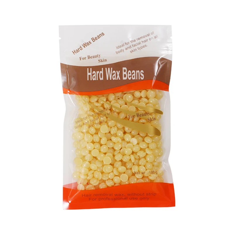 Hot Selling Scented Facial Hair Removal Hair Removing Cream 100G Free Sample Available Hard Wax Beans