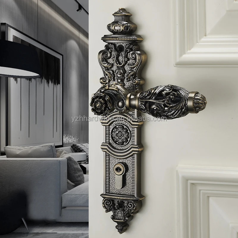 [Цинковый сплав] ручка дверного замка в европейском стиле по хорошей цене