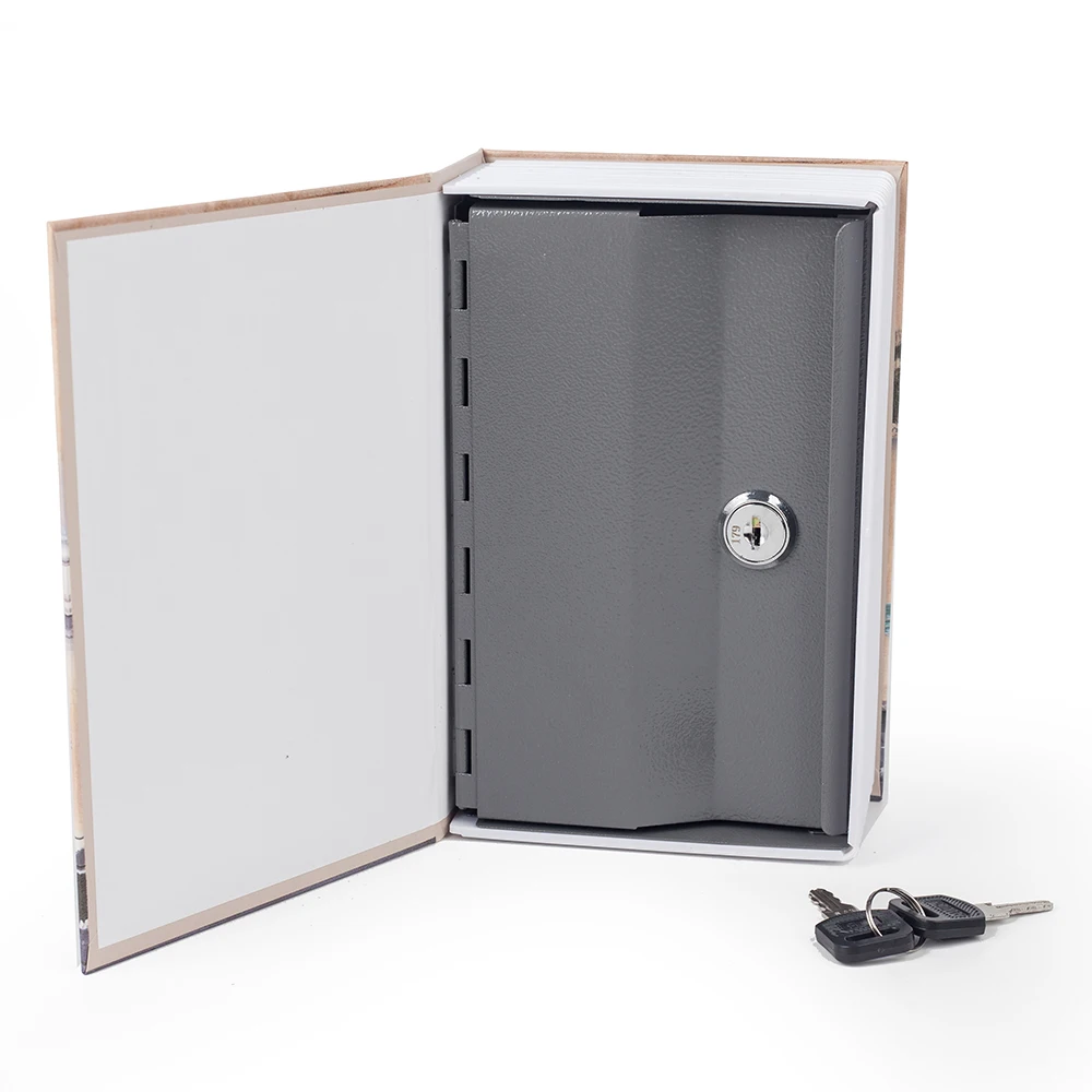 Сейф для книг, креативная Подарочная коробка для хранения с замком для хранения личных денег, копилка со скрытым паролем