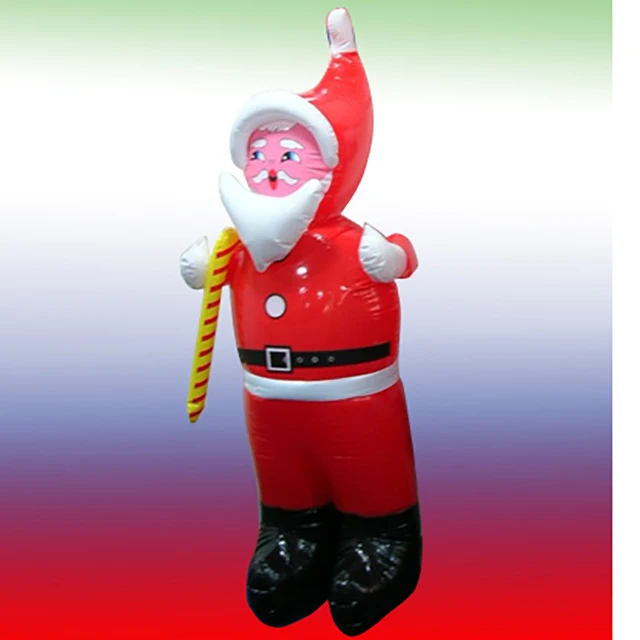 
PVC inflatable roly-poly santa claus 