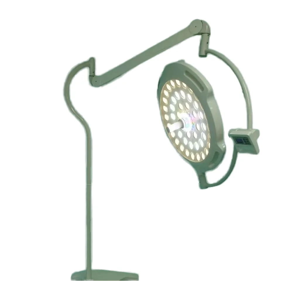 Medical Stand Type LED Shadowless Operation Lamp Mobile Operating Theatre Lights