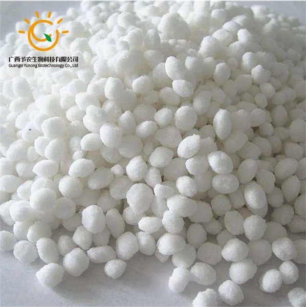 Bulk Competitive price high quality Nitrogen fertilizer ammonium sulphate fertilizer granular n 21 manufacturer supplier plant