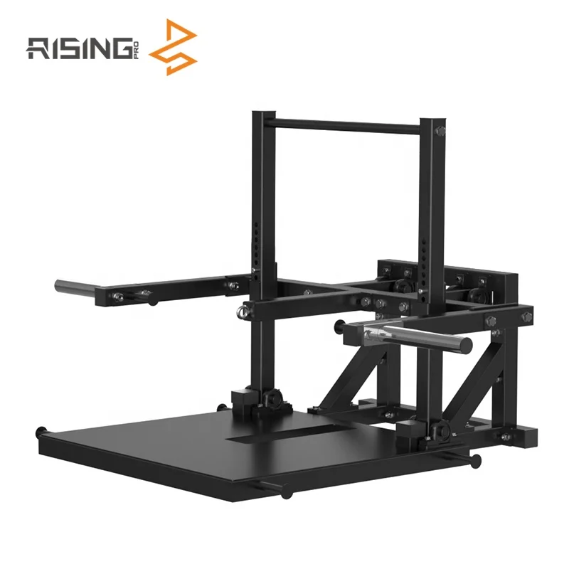 2022 New Arrival Body Building Fitness Gym Commercial Equipment Squat Machine  Hammer Strength Plate Loaded Hip Belt Squat