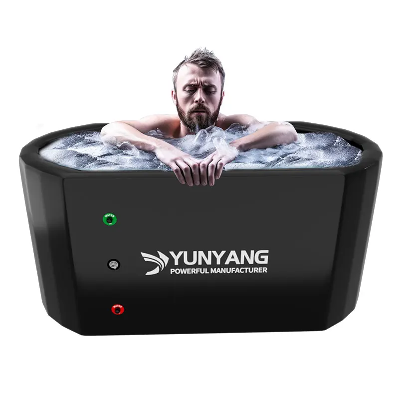 Wholesale Inflatable Ice Bath Cold Therapy Tub ice barrel bath pool OEM Icebath Ice Barrel For Sports/Athlete/Fitness Recovery