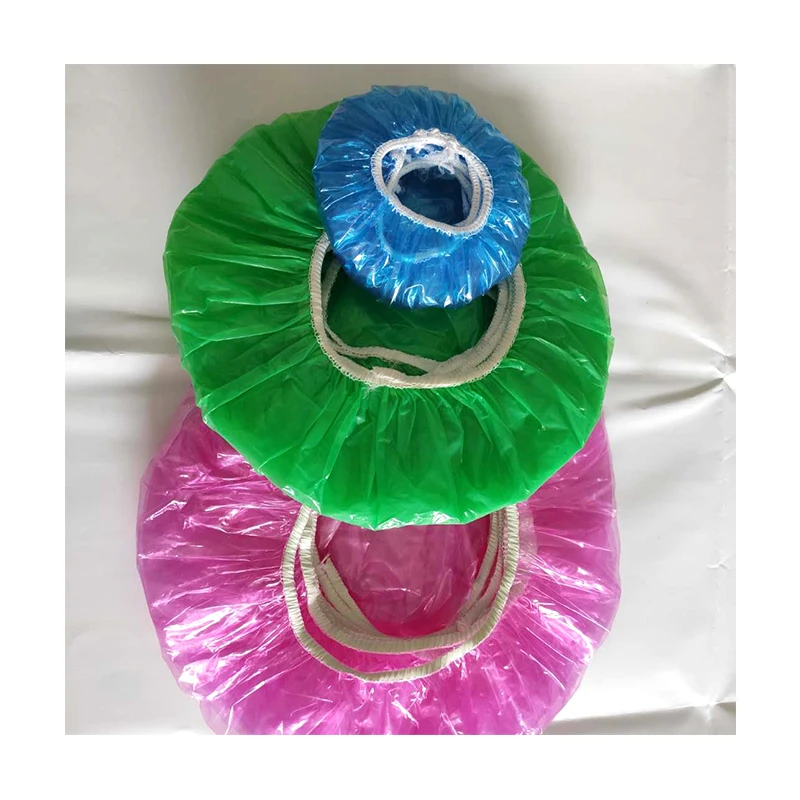 Reusable food cover Plastic Bowl Covers with Elastic Edging For Food Storage reusable bowl covers