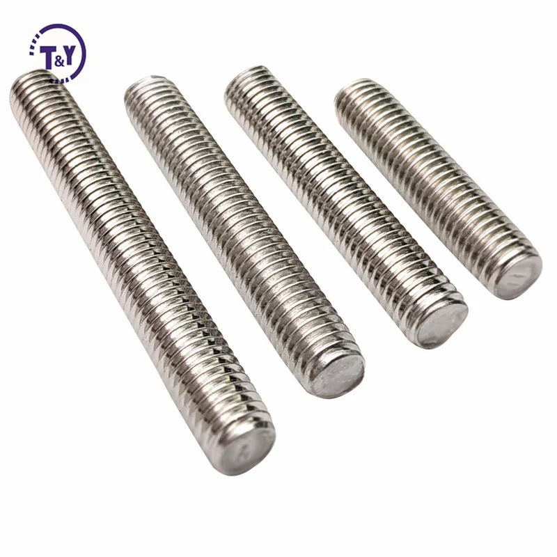 Class 12.9 Galvanised Metric All Thread 18-8 Stainless Steel Large Threaded Rod