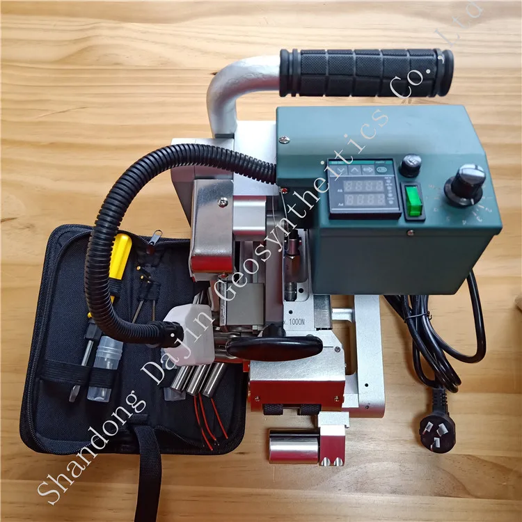 800 ватт 0 3-3 мм HDPE геомембраны сварочный аппарат