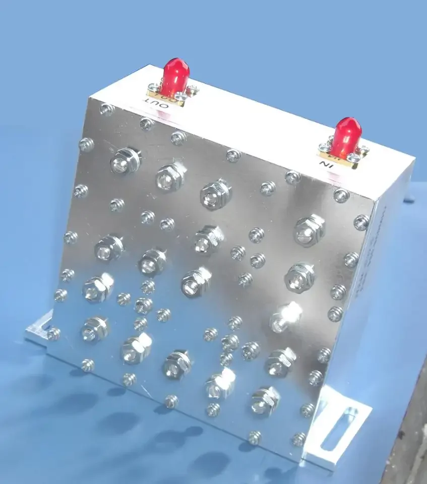 TYTBPF218164A Light Weight 135-174 MHz 50w 20w VHF RF Band Pass Filter with N-Female