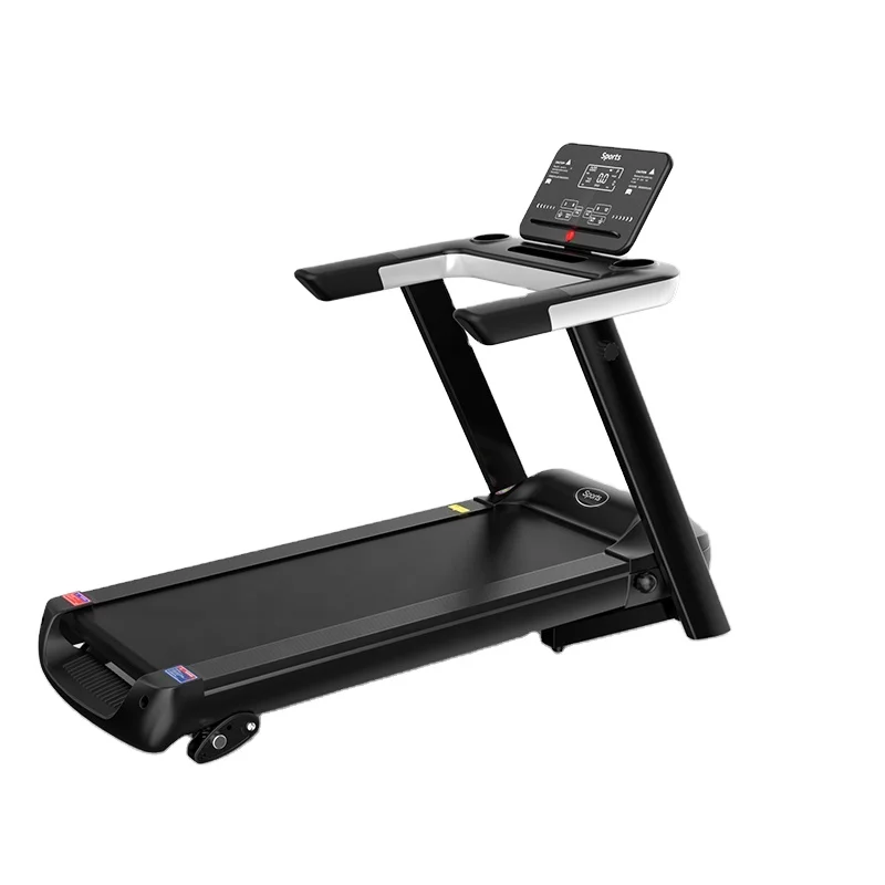 2021 New Arrival Commercial Treadmill With Capacitive LCD Touch Screen ac Motor 2hp Exercise Machine  Motorized Treadmill