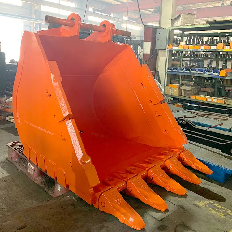 Work efficient Attachment High Efficieney Excavator GP standard Bucket