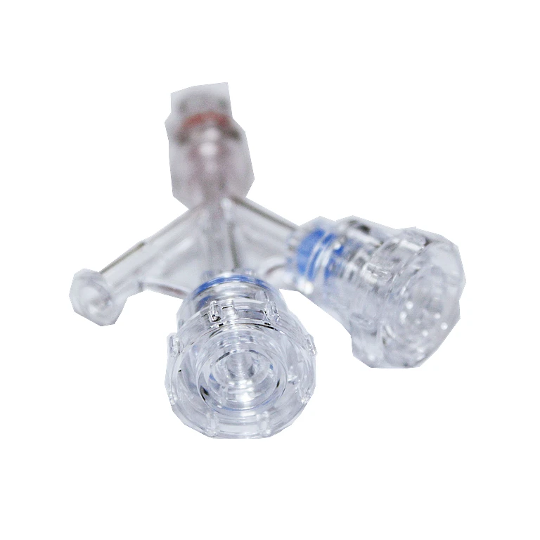 Ortus Nerve Operations Medical Consumables Two Screw Connector W type Connector Hemostasis Valve
