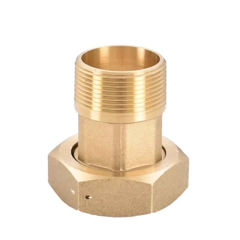 DN15 DN20 Wholesaler market brass water meter coupling connector
