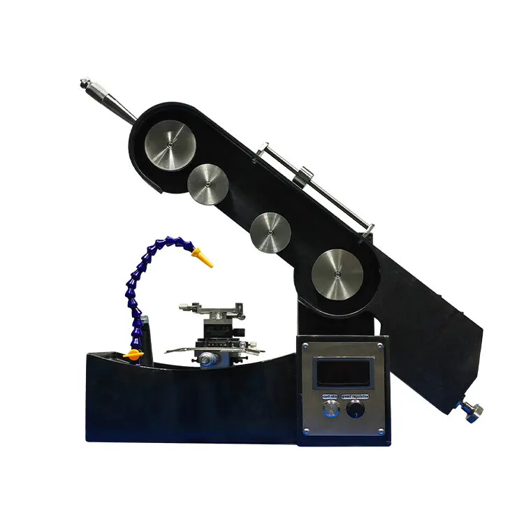 laboratory small scale diamond wire cutting machine mini diamond wire saw