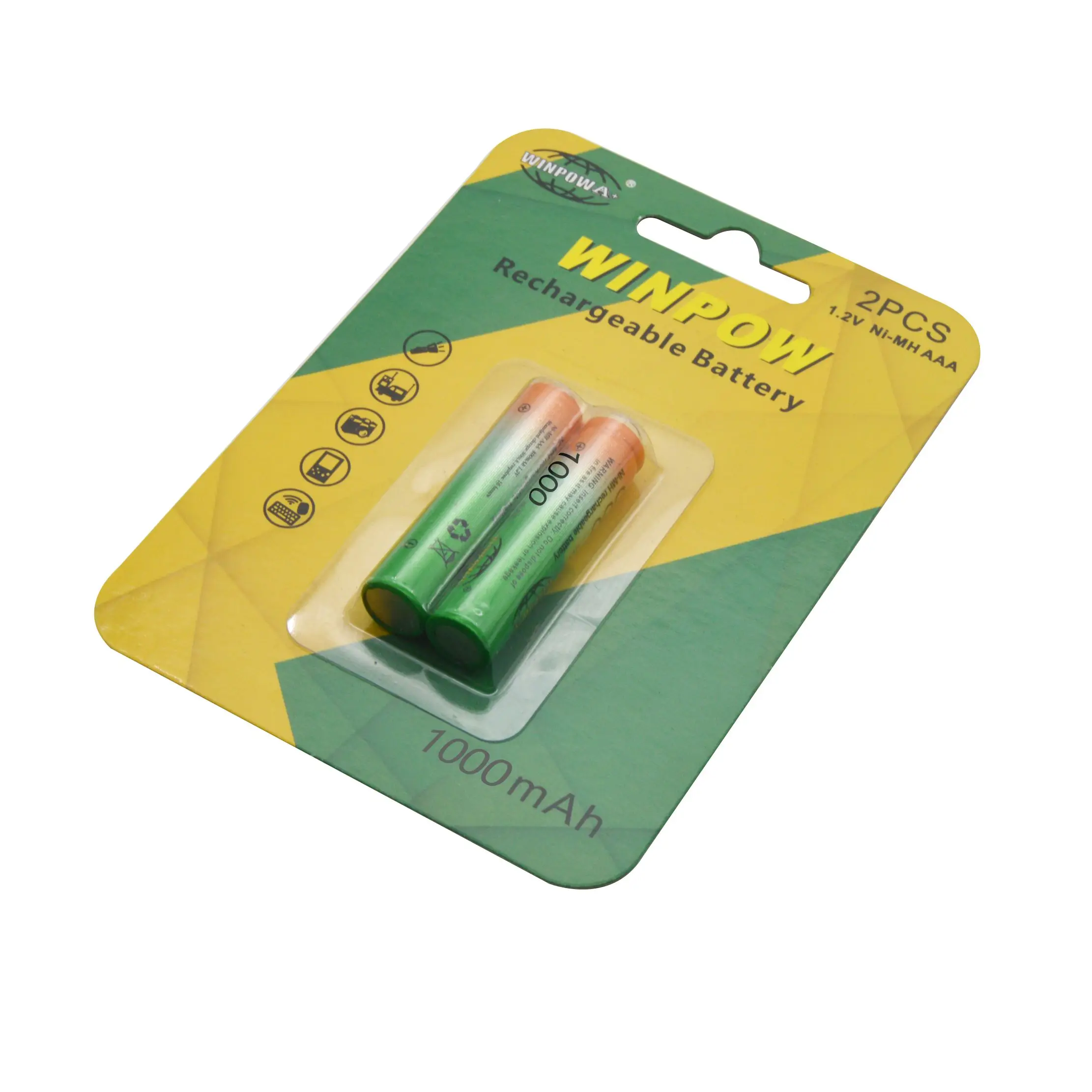 Ni-MH aa size 1.2v rechargeable batteries aa 2600mah charger nimh aa 1300mah rechargeable battery 12v 1000mah