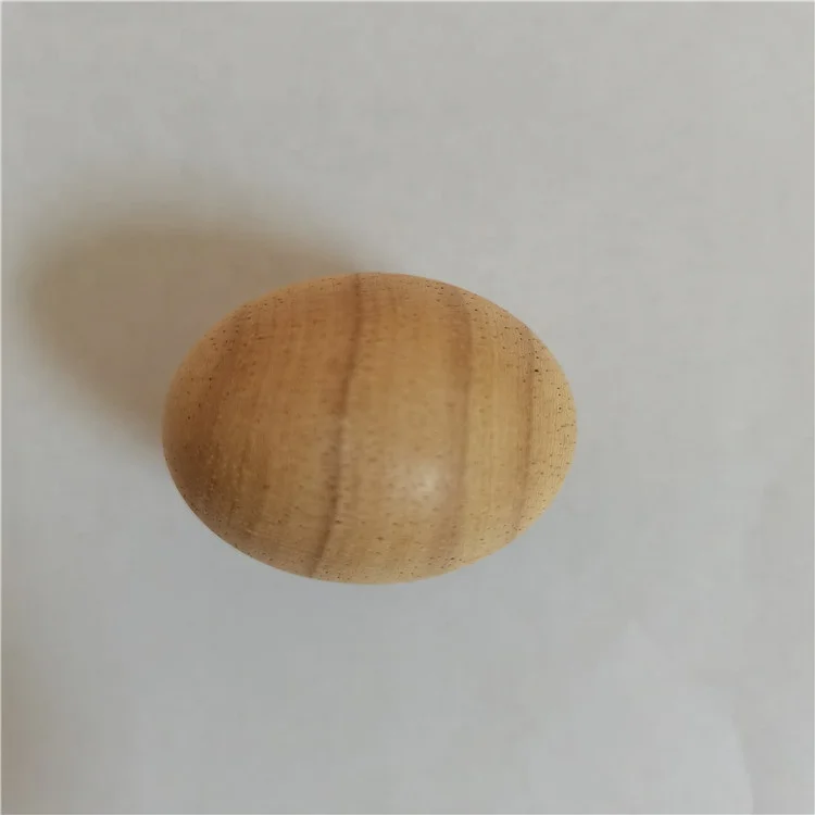Beech Solid Wooden ball handicraft ornaments