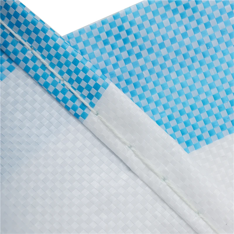 
Factory Wholesale 25kg 50kg 100kg PP Woven Packing Bag For Flour Rice Grain 