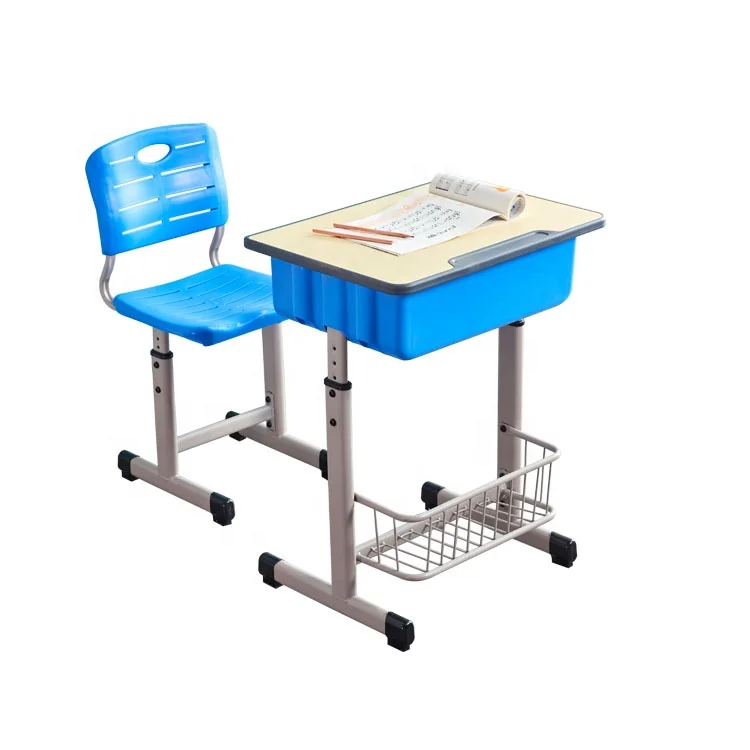 
Adjustable Height plastic children tables and chairs and table for children kids 
