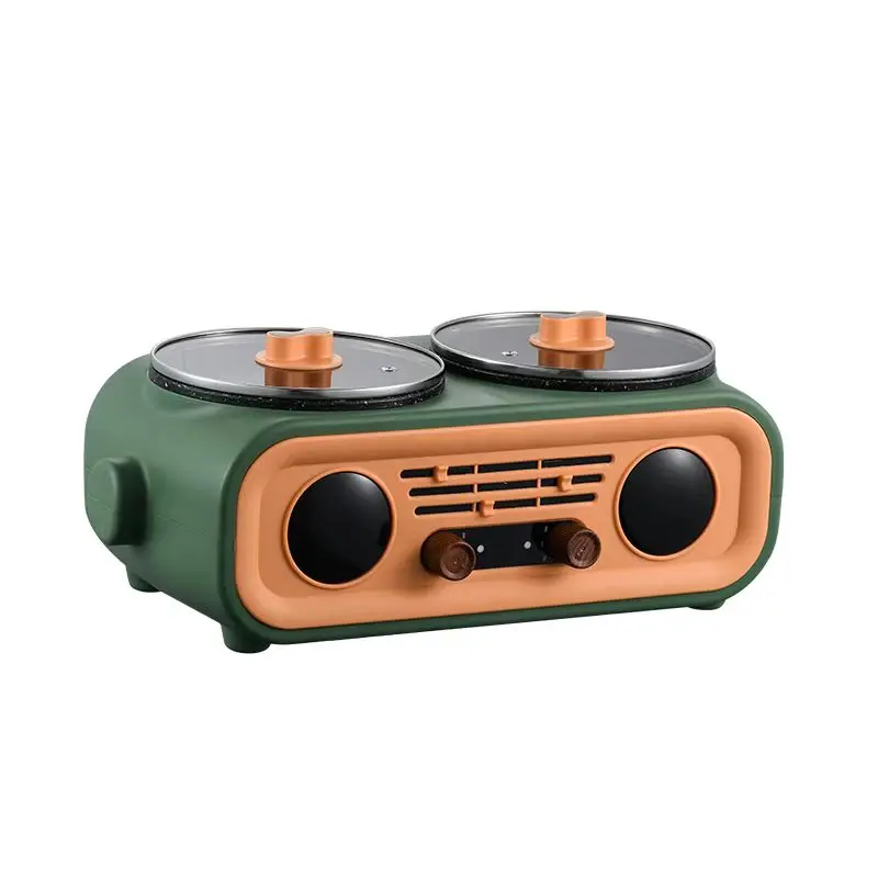 2022 hot selling custom warm family small appliances double mini breakfast machine