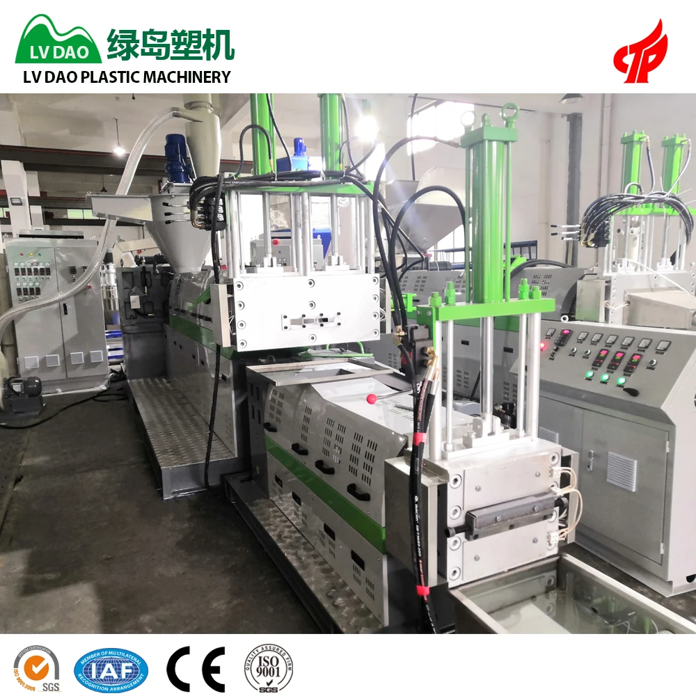 Soft material PP PE popular cheap plastic bag recycling machine