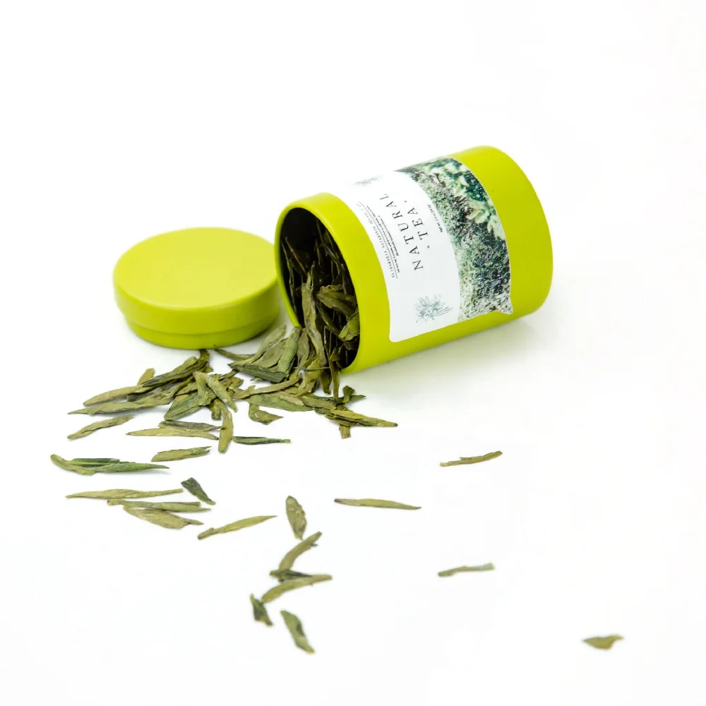 Tianhui Gold Small Metal Cans Tea Container Coffee Tin Can Food Grade Tea Tin Manufacturers