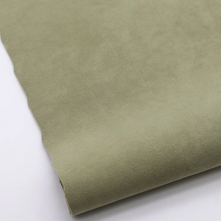 
Ткань из микрофибры и полиэстера Ripstop, окрашенная замшевая ткань для одежды 