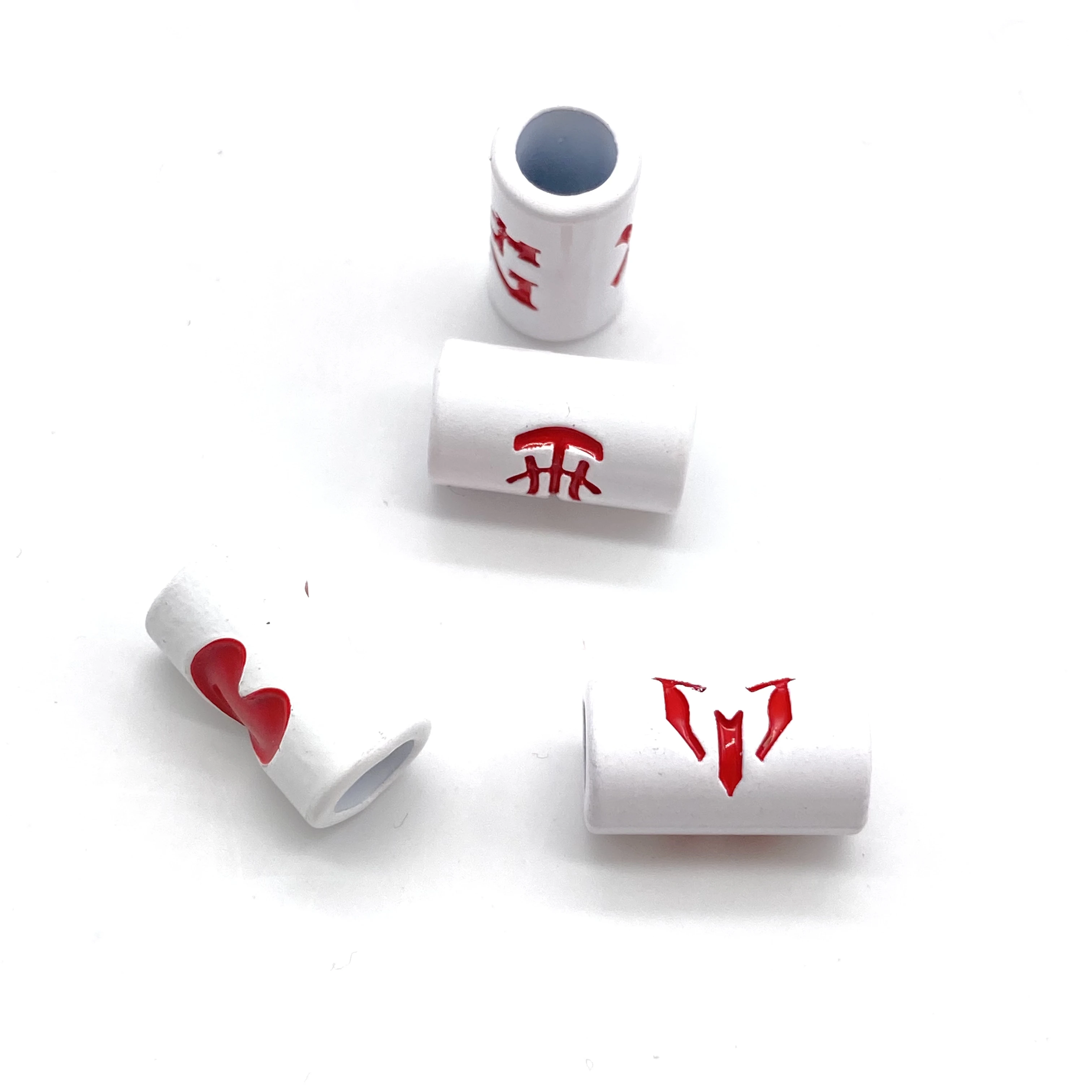 Hardware white love hat rope buckle trouser head rope head