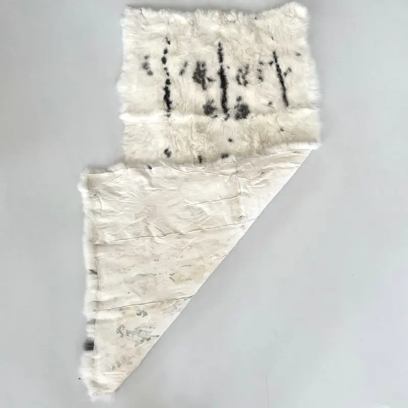 Factory Price Best  Quality and High Density  Rabbit Fur  Plate