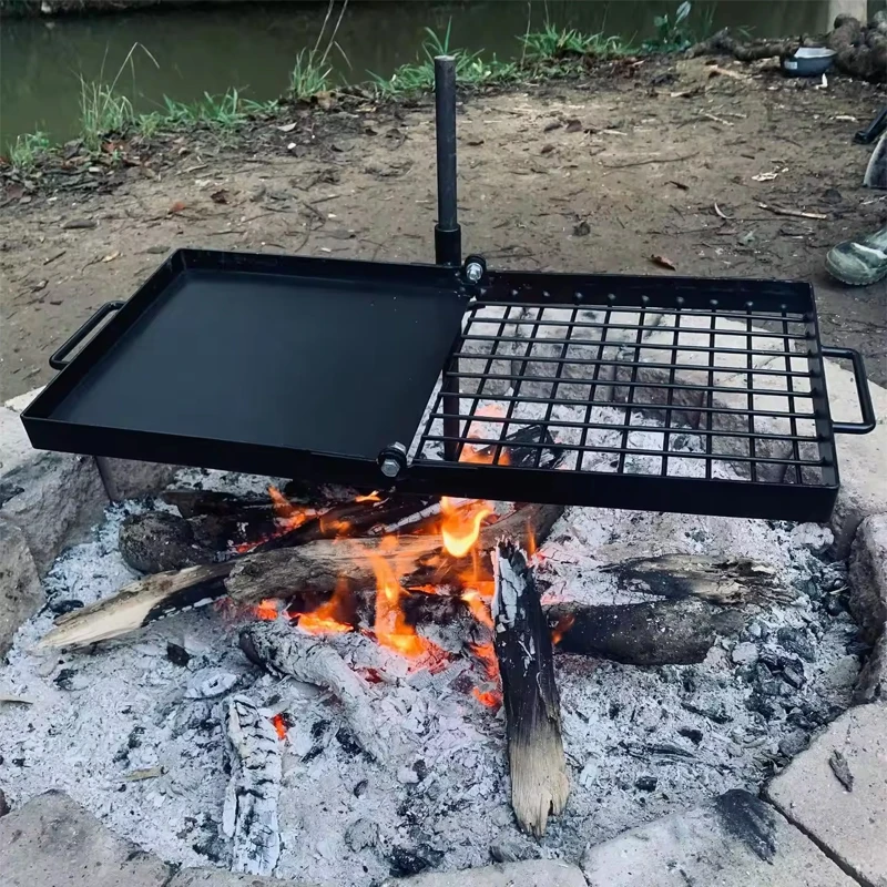 Portable Ground Insert Barbecue Grill, a versatile solution for outdoor barbecue