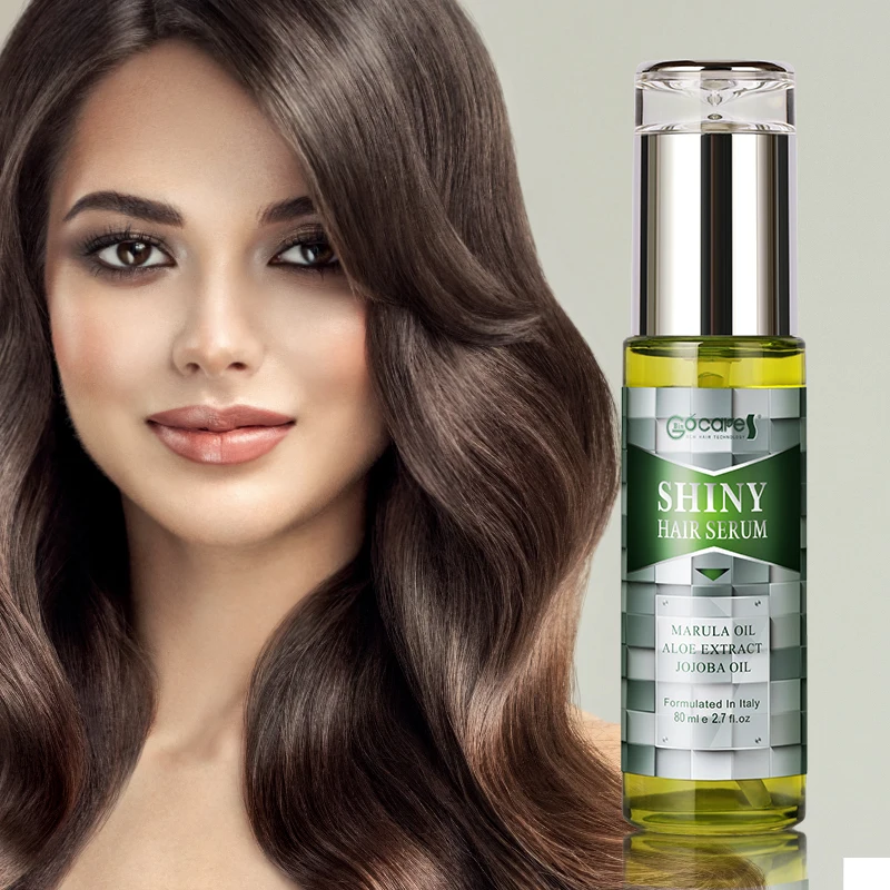 GOCARE Hot Selling shining hair serum for all kinds of hair Shinny & Moisturizing