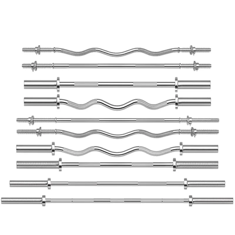 free weight gym equipment barbell 1.8M  bar