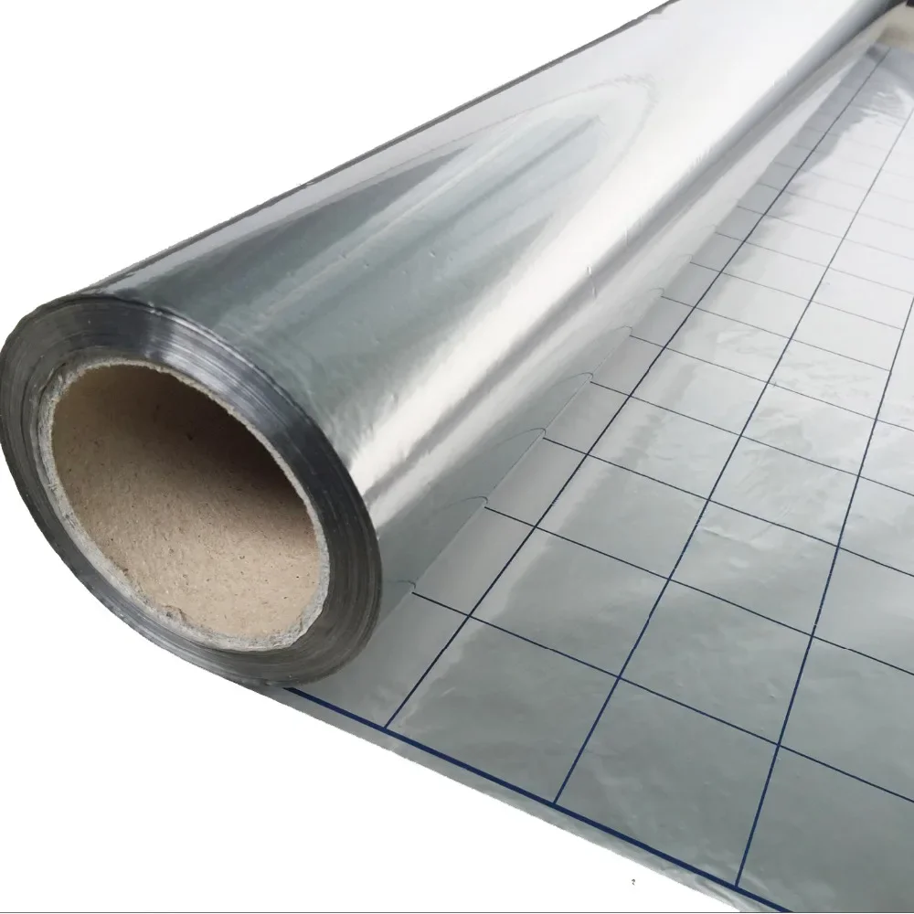 Floor heating reflective membrane installation radiant heat insulation reflective rolls