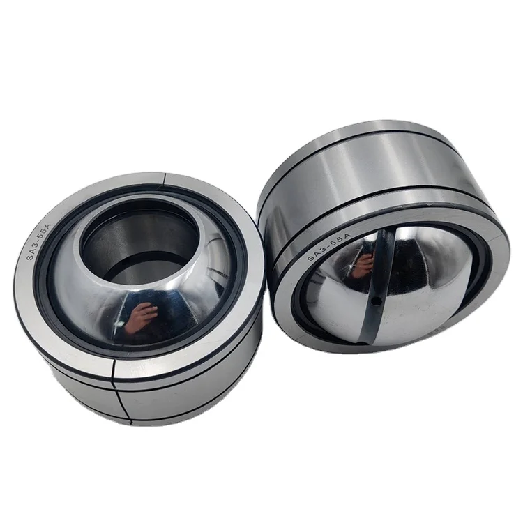 China Brand High Quality Radial Spherical Plain Bearing GEK25XS-2RS GEK30XS-2RS GEK35XS-2RS GEK40XS-2RS GEK45XS-2RS