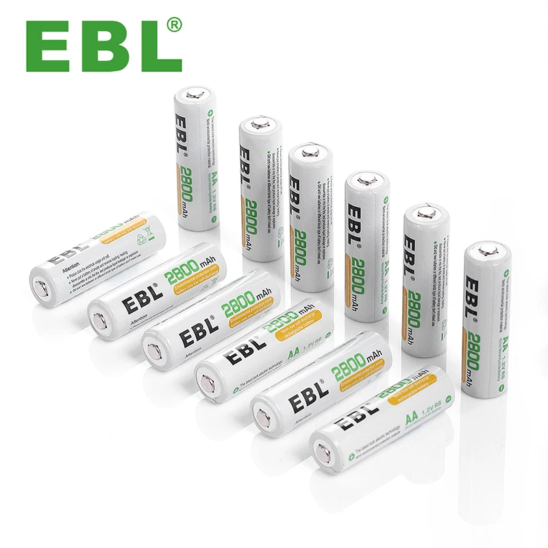 4Pieces High Quality China NIMH 1.2V Battery For Home Power
