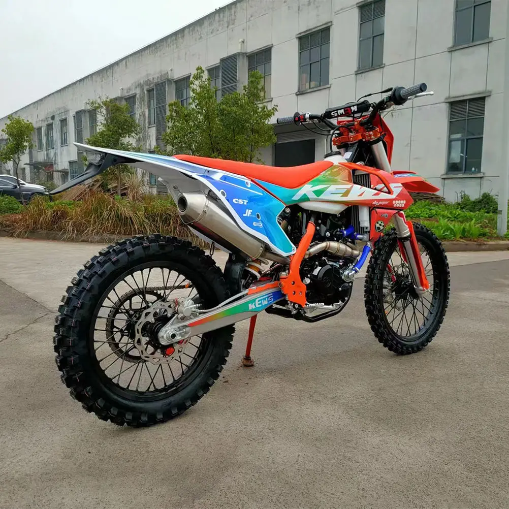 Kews k16 KTM styles NB300 dirtbike water cooled engine enduro motocross 300cc off-road motorcycle dirt bike 300cc for adults