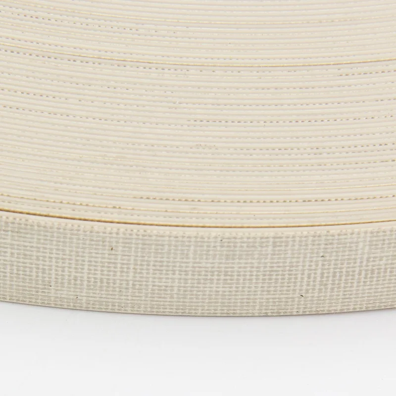 Trade Assurance Asian popular 22*1mm high gloss board PVC edge banding for furniture