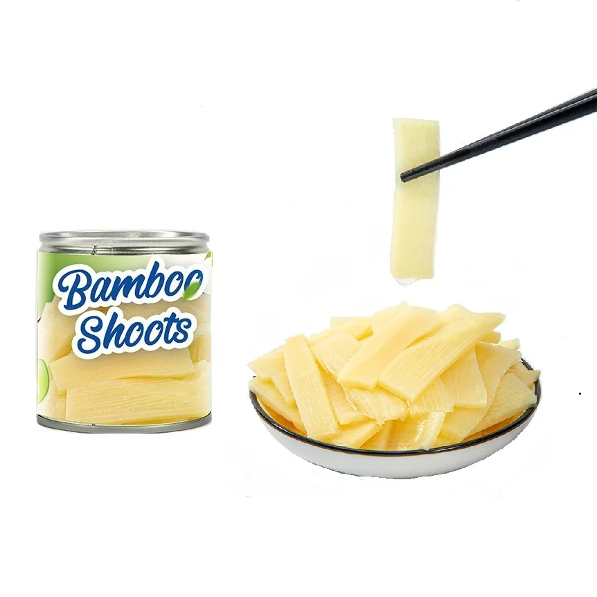 Chinese New Season Canned Food Canned Vegetable Canned Bamboo Shoot Whole/Halves/Slices/Strips in Tin