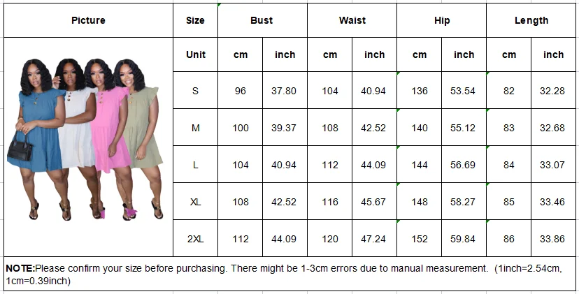 Sweet Plaid Color Plus Size Women Dresses Africa Tilt Up Edge Sleeveless Summer Skirt T-shirt Casual Dress
