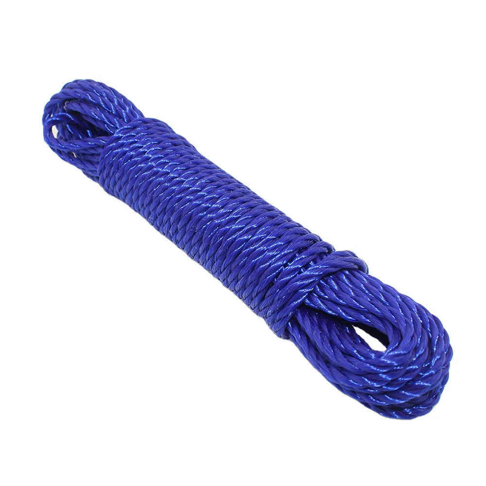 Supply pp/pe/polyester/nylon rope/cord/cotton rope braided string manufacturer