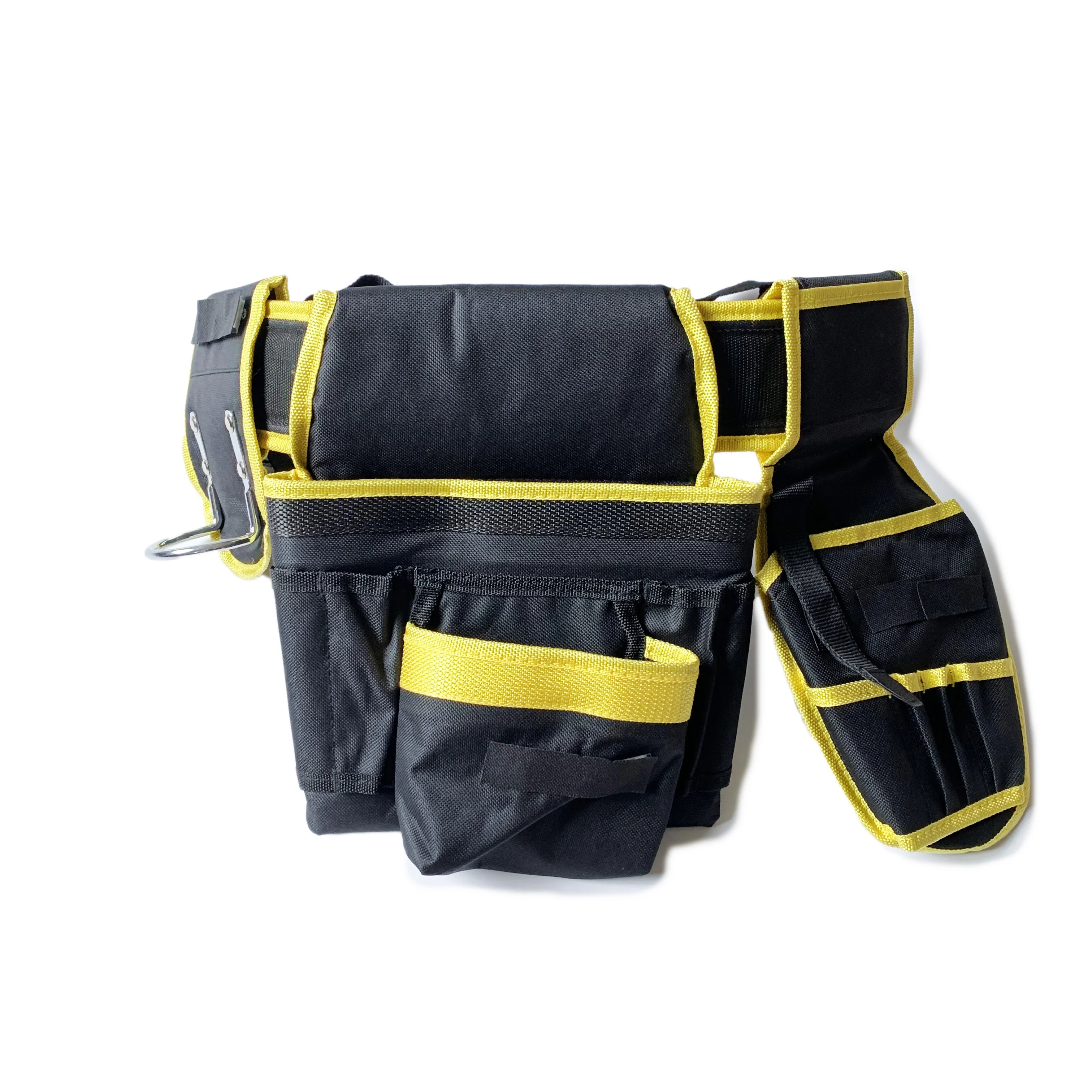 
Multi-Pockets Padded Garden Electrician Tool Belt Organizer With Adjustable Strap 