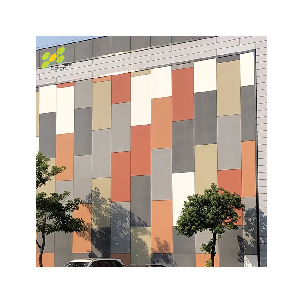 CE ISO бетонные композитные фасадные огнестойкие цементные плиты без асбеста по оптовой цене