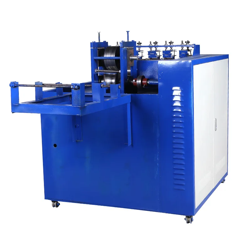 Easy Operate 6 Wires 4 Head High Capacity Automatic Household Cleaning Stainless Steel Wire Wool Sponge Scourer Making Machine